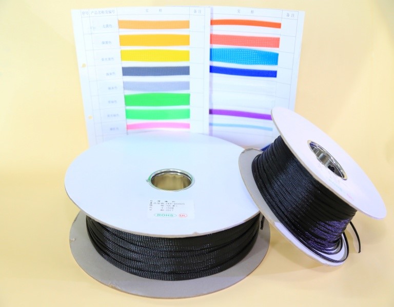 全阻燃PET編織擴充管