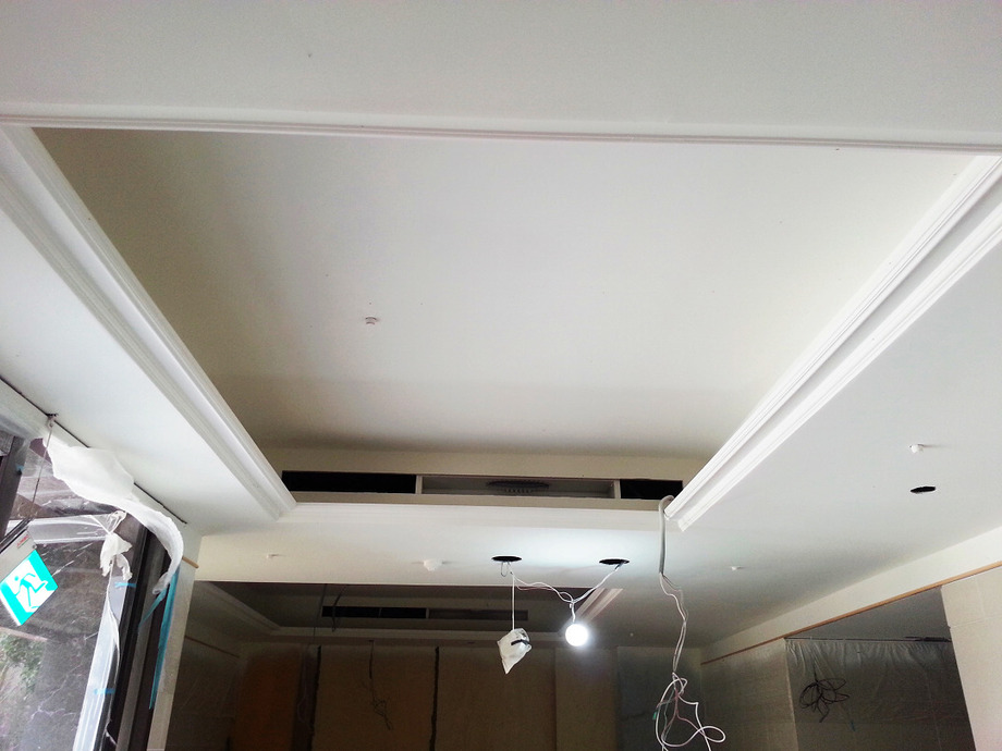 暗架造型天花板