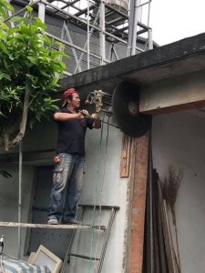 花蓮順富鑽孔切割拆除統包業-營建工程