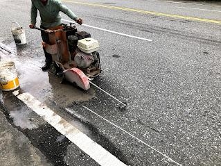 水泥柏油路面切割工程/道路切割/地坪切割