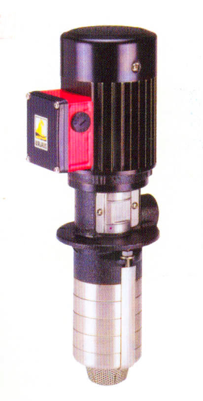 立式多段高壓離心式泵浦