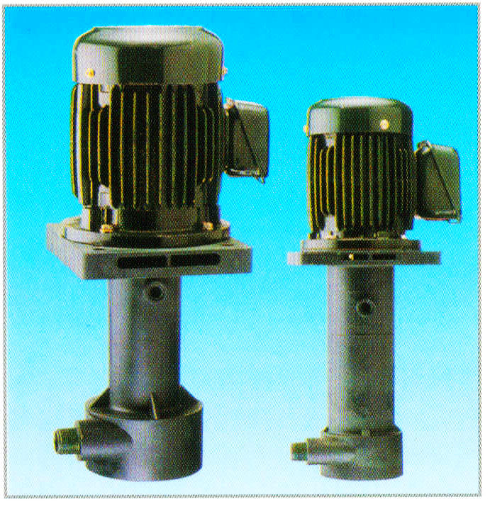 化學直立式可空轉耐酸鹼泵浦