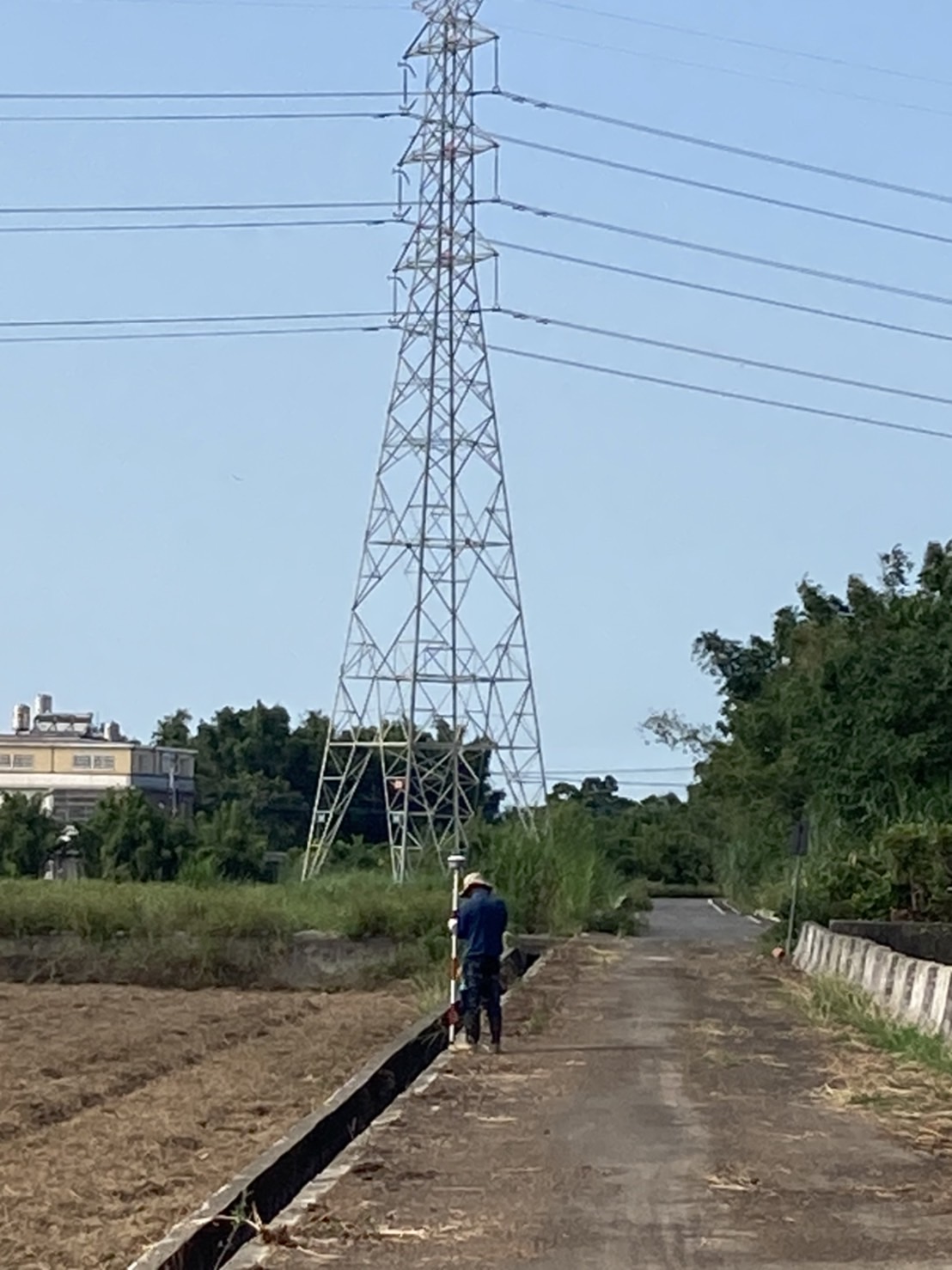 建築線申請測量