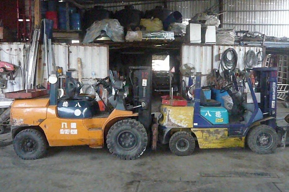 限高１米７堆高機