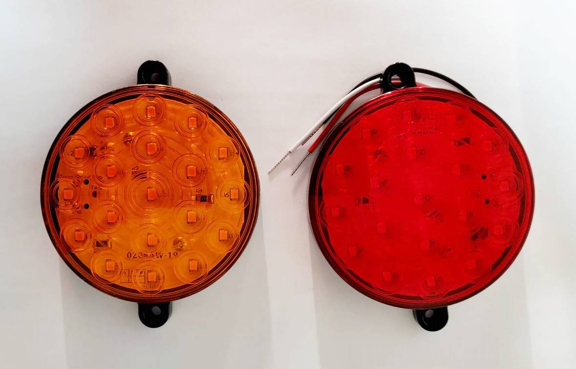 大貨車LED改裝尾燈-單件圖示(本公司設計製造)