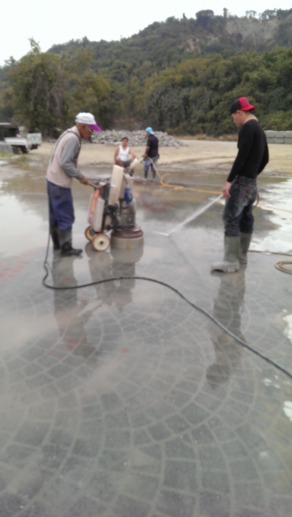 水泥地面研磨整平(5)