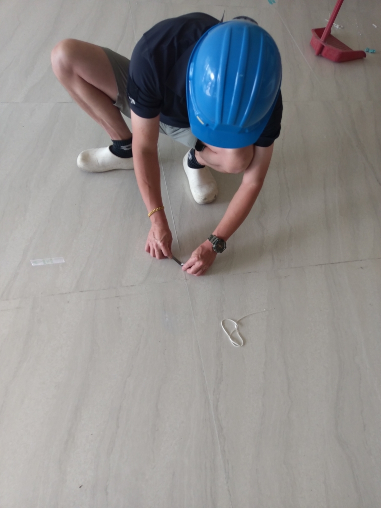 石英磚調色膠填縫(6)