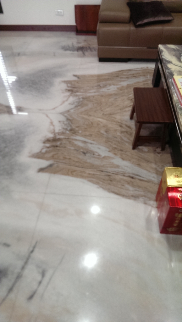 大理石無縫研磨翻新處理(1)