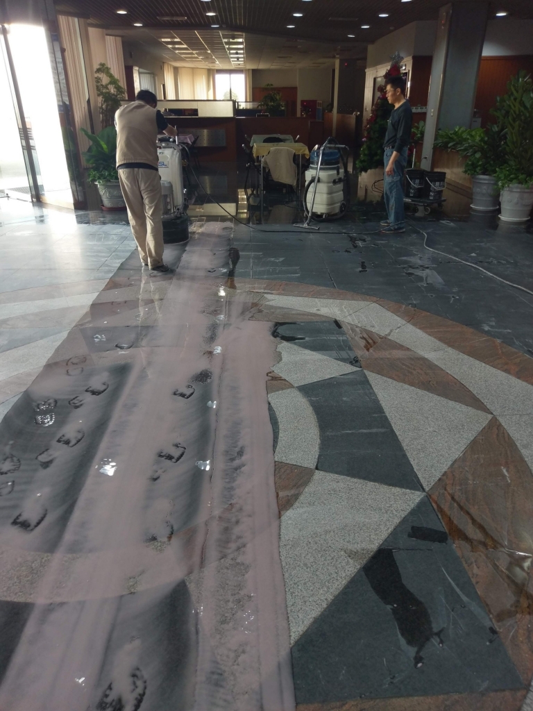 花崗石再生研磨翻新處理(7)