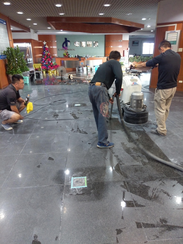 花崗石再生研磨翻新處理(6)