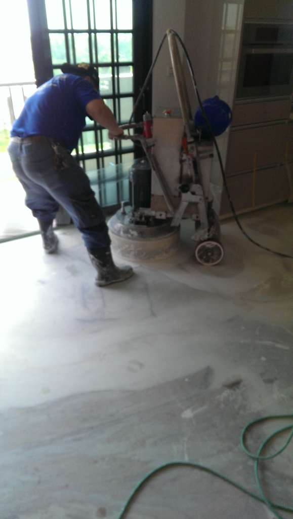 大理石無縫研磨翻新處理(8)