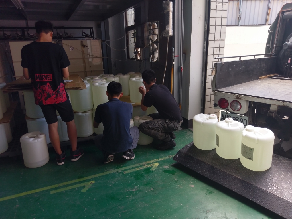 食品用洗潔劑二氧化氯(桶裝)