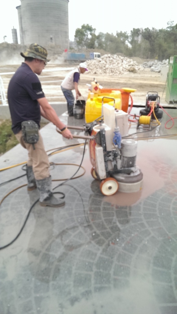 水泥地面研磨整平(4)