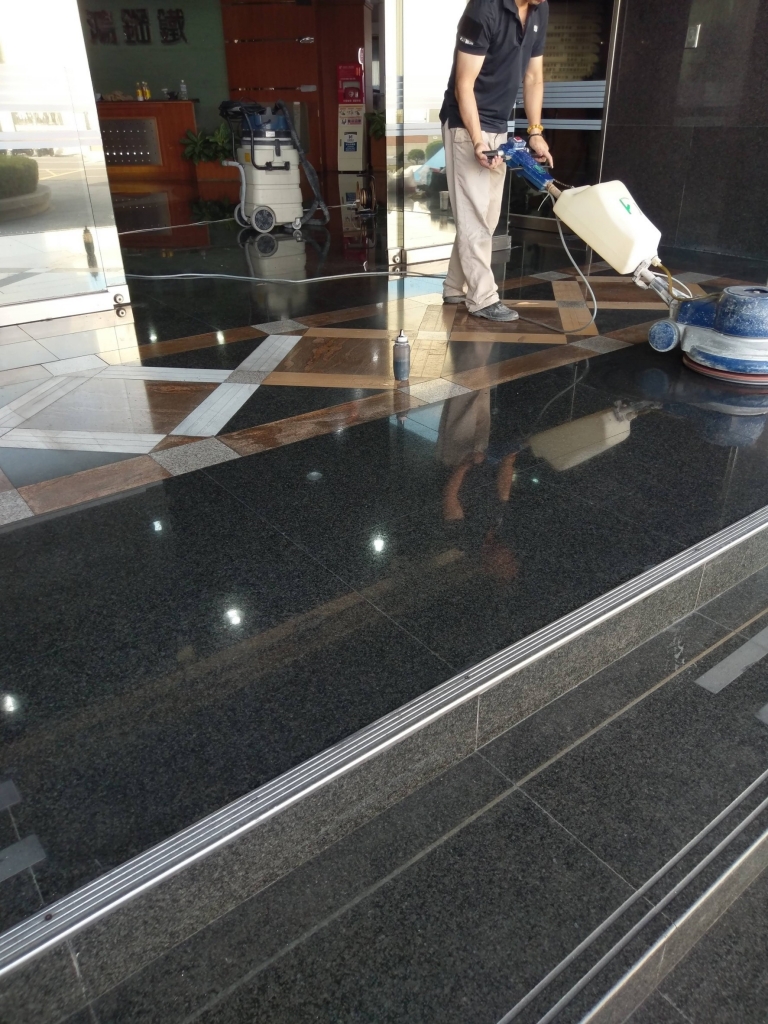 花崗石再生研磨翻新處理(4)