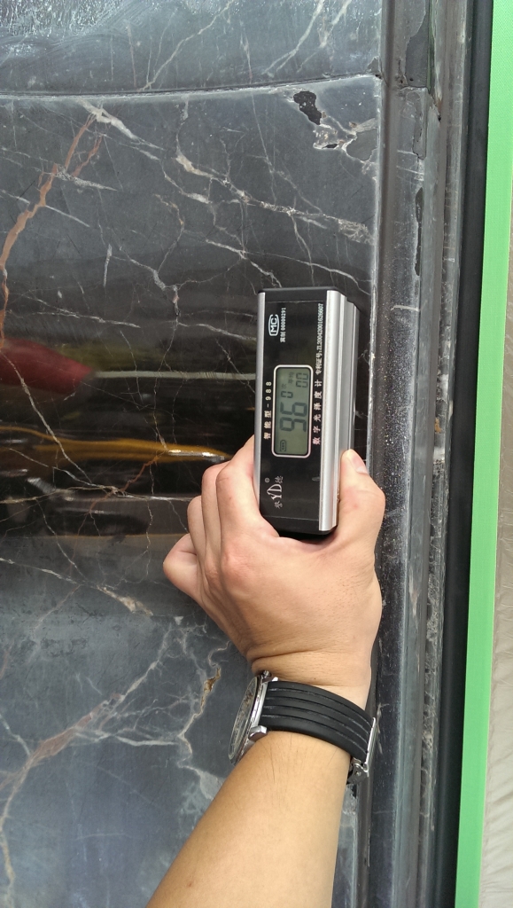 壁面門框水磨鏡面處理