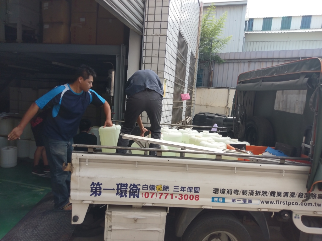 食品用洗潔劑二氧化氯(桶裝)