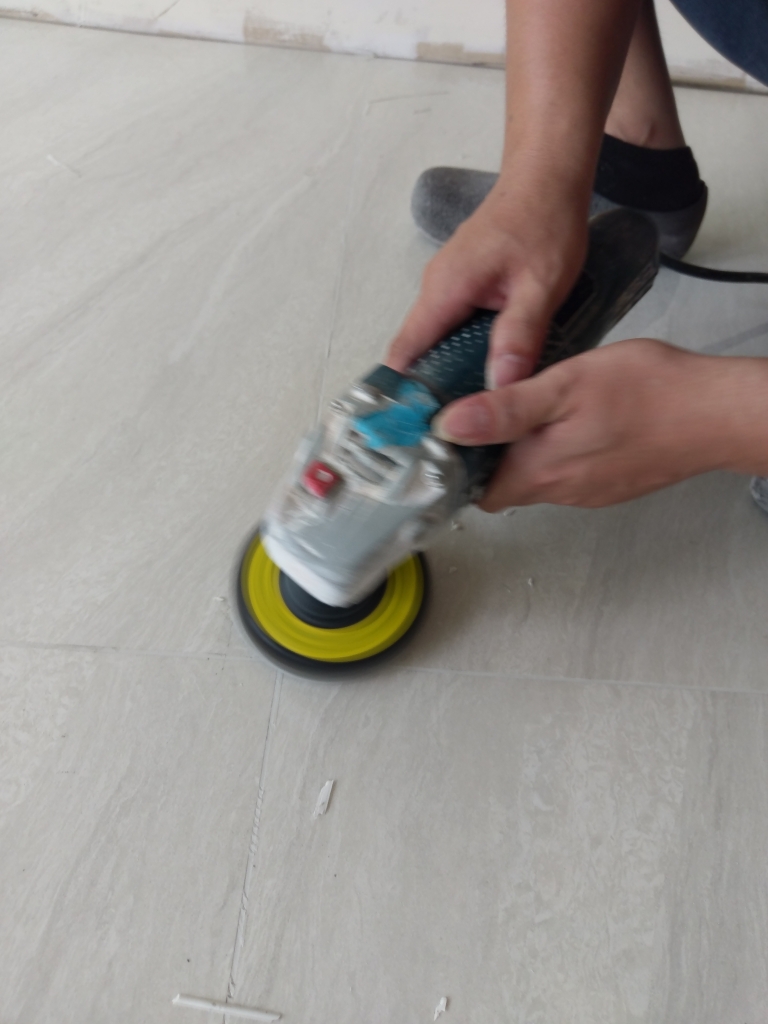 石英磚調色膠填縫(7)