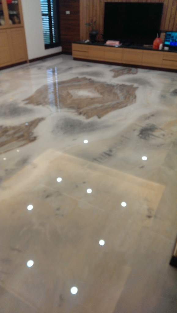 大理石無縫研磨翻新處理(10)