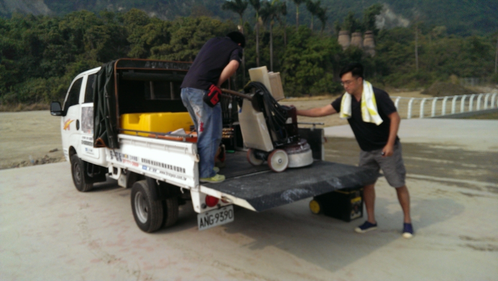 水泥地面研磨整平(1)