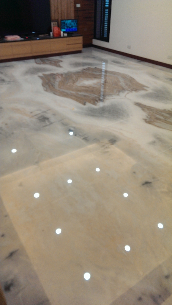 大理石無縫研磨翻新處理(9)