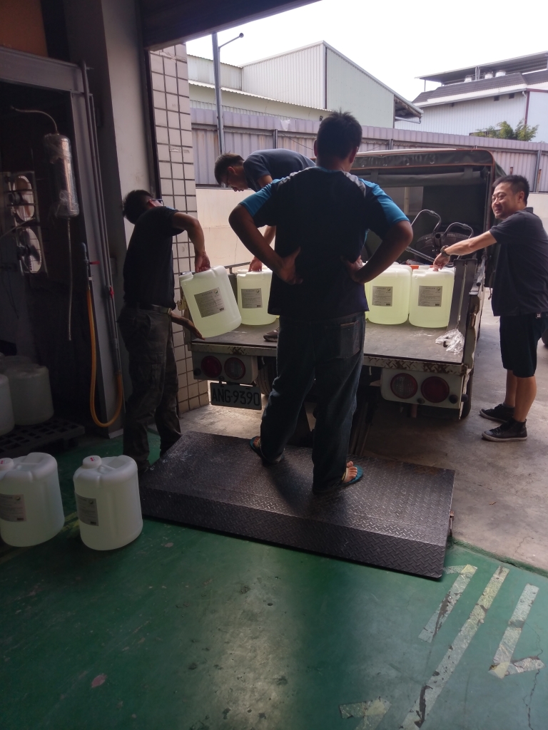 食品用洗潔劑二氧化氯(桶裝)