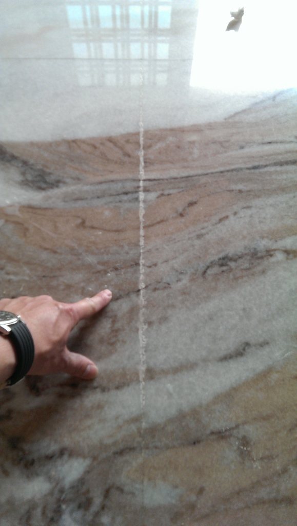 大理石無縫研磨翻新處理(4)