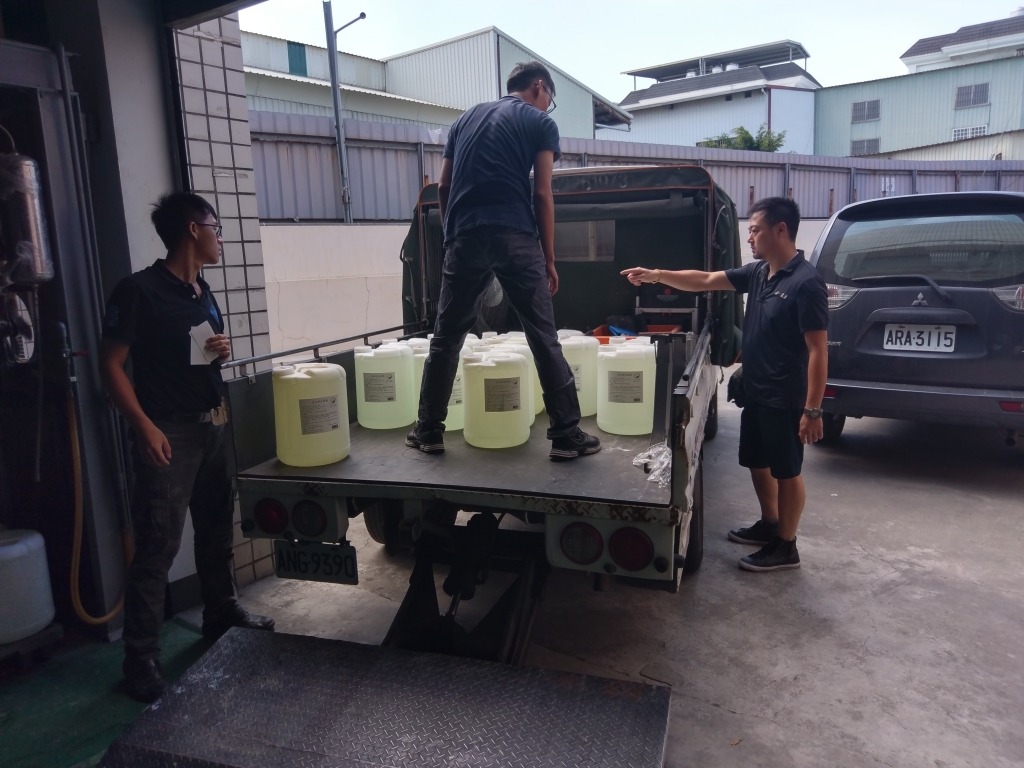 食品用洗潔劑二氧化氯(桶裝)