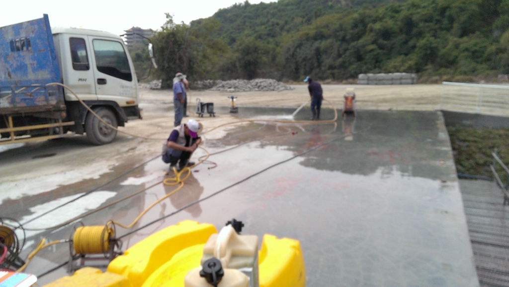 水泥地面研磨整平(3)