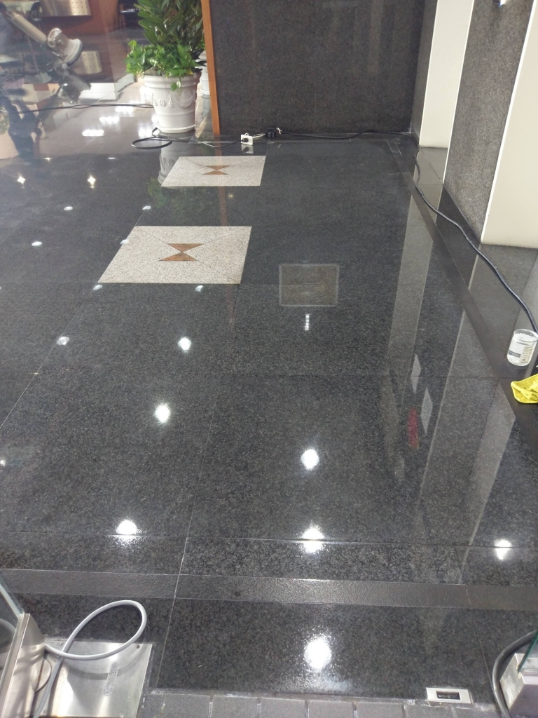 花崗石再生研磨翻新處理(2)