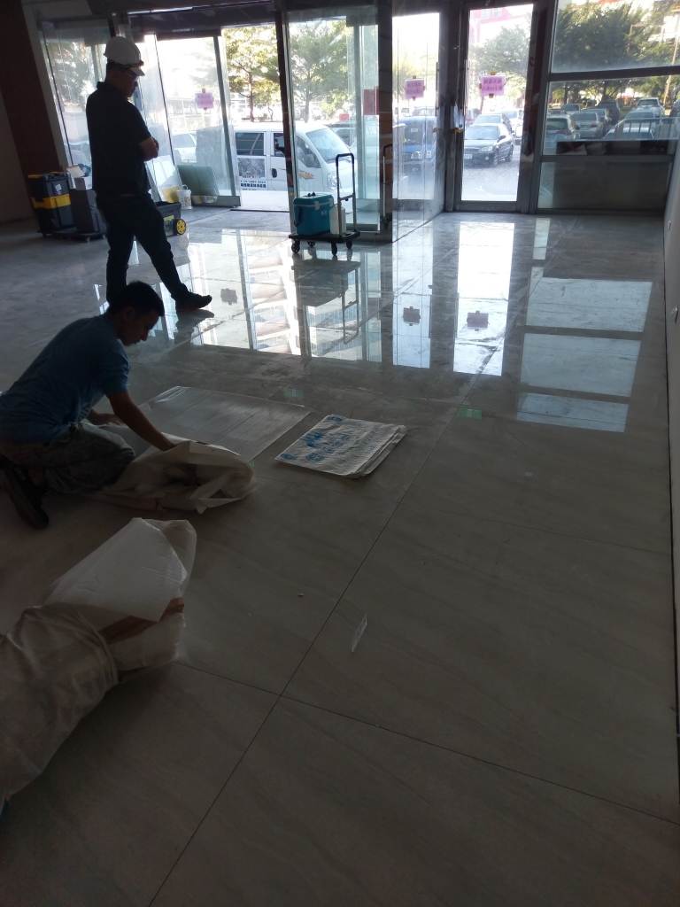 石英磚調色膠填縫(1)