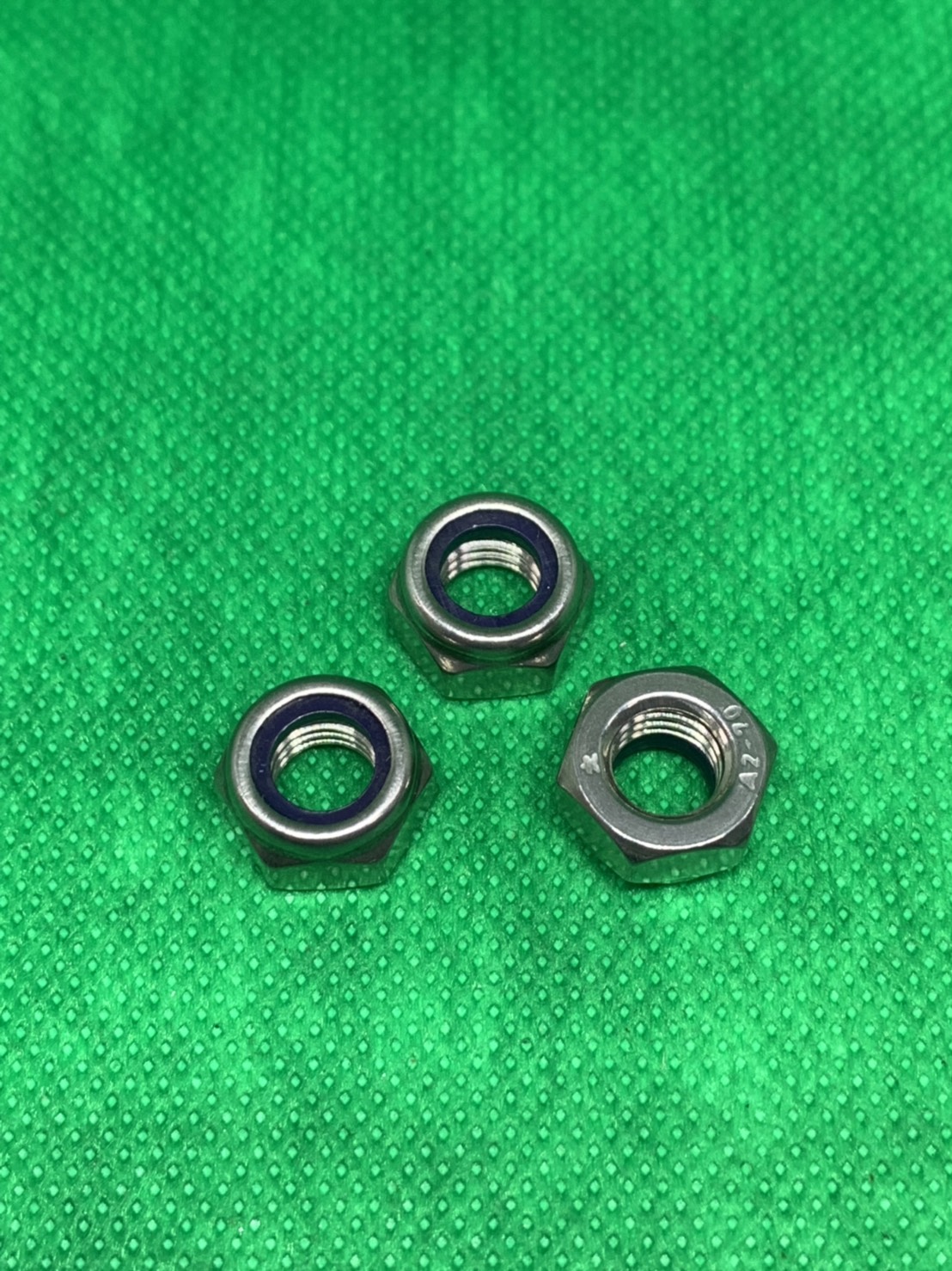 尼龍螺帽(防鬆螺帽)