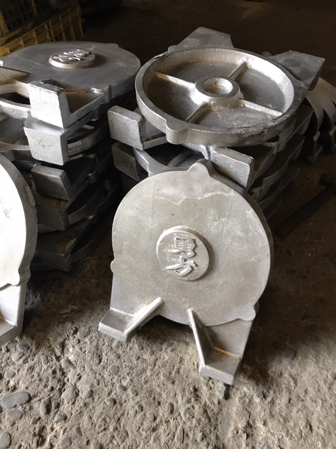 鎮壕鋁合金加工鑄件