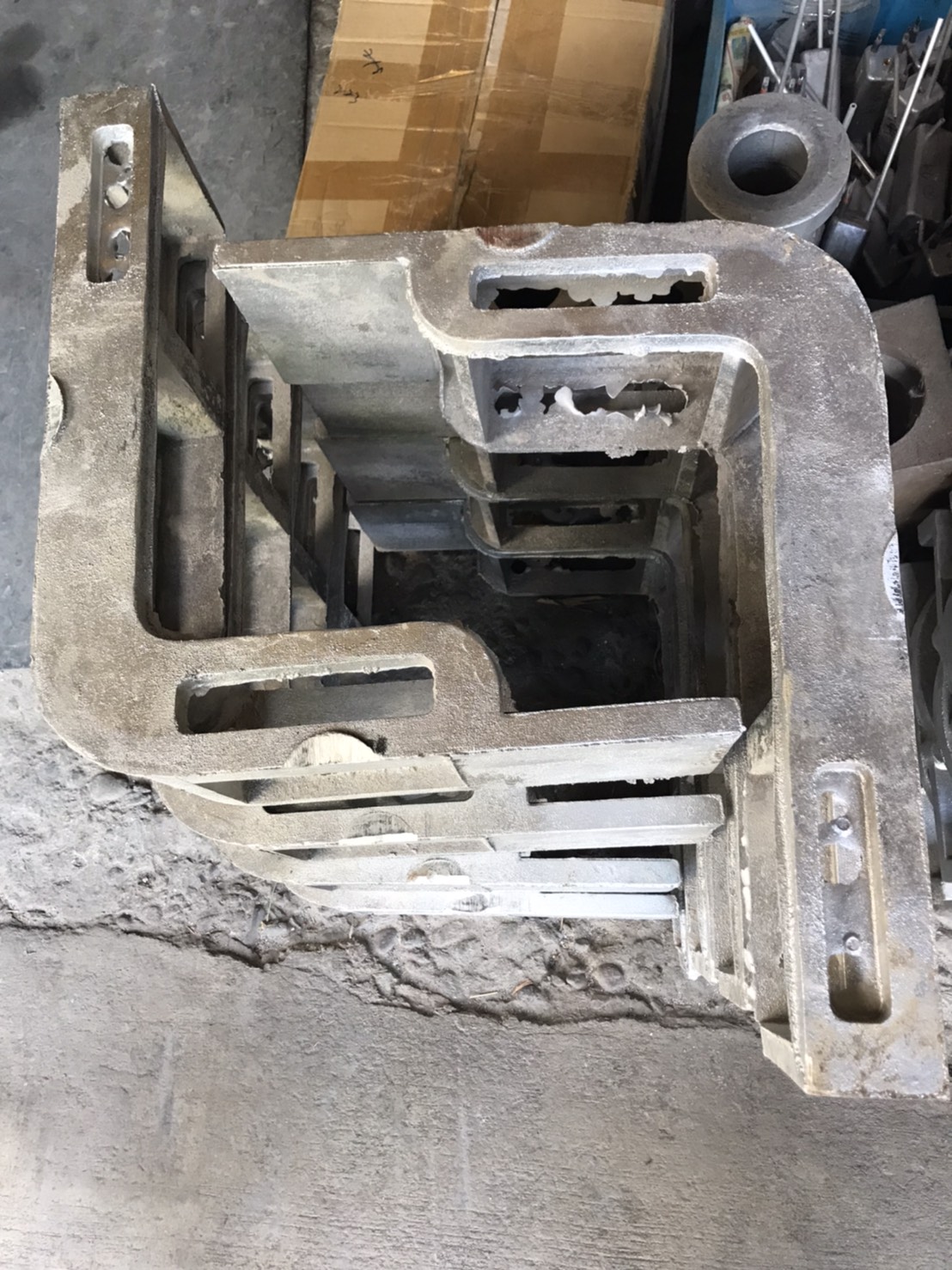 鋁合金鑄造零件