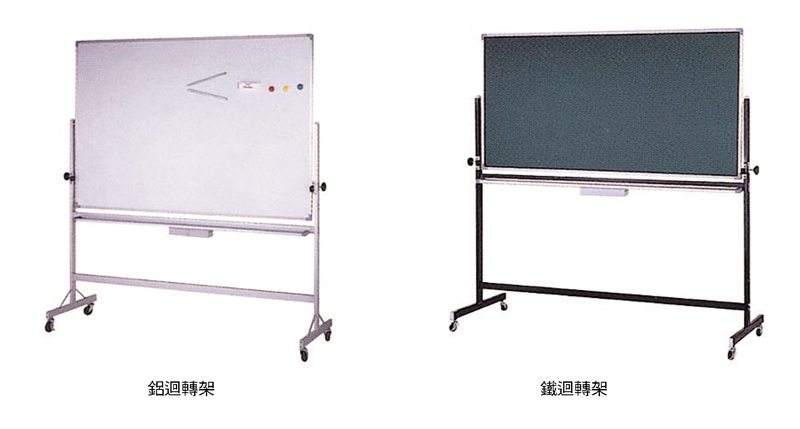 鐵鋁迴轉架