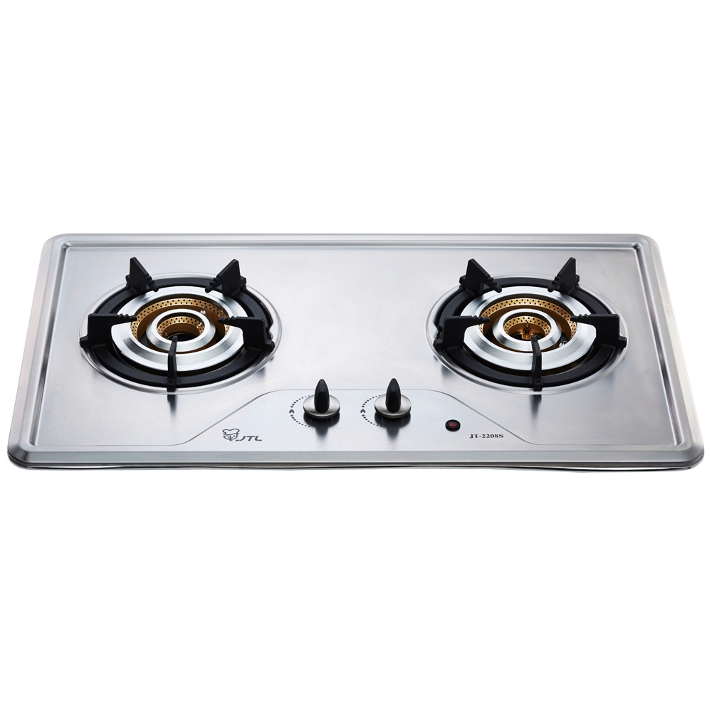 喜特麗-JT-2208S雙口檯面爐