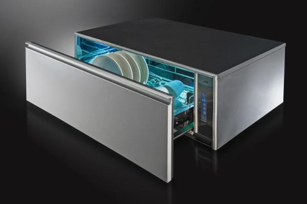 JT-3019UV-嵌門板橫抽式烘碗機