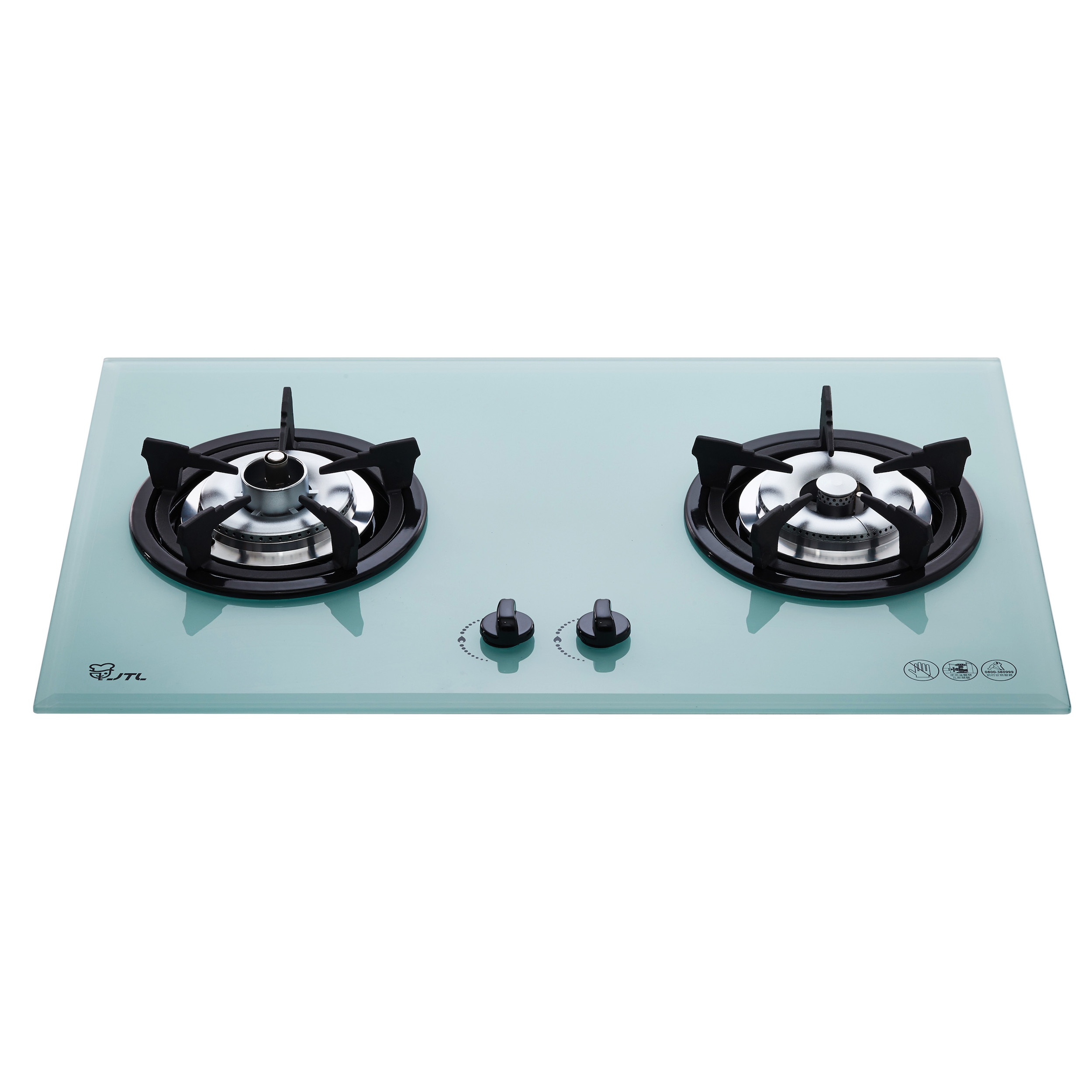 喜特麗-JT-2201A雙口玻璃檯面爐