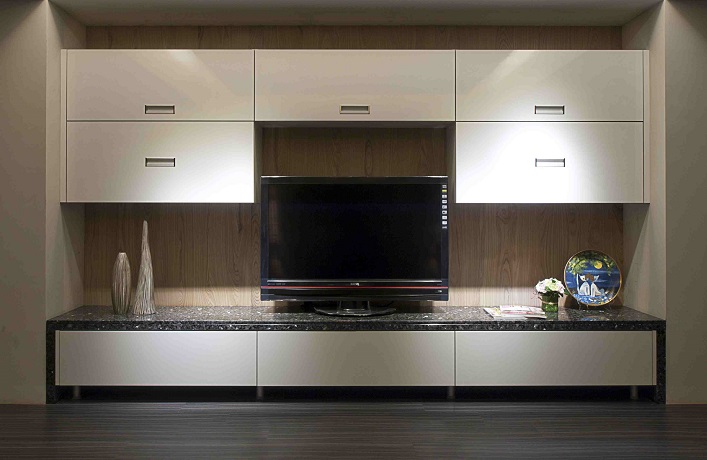 凱勤廚具-電視系統櫃