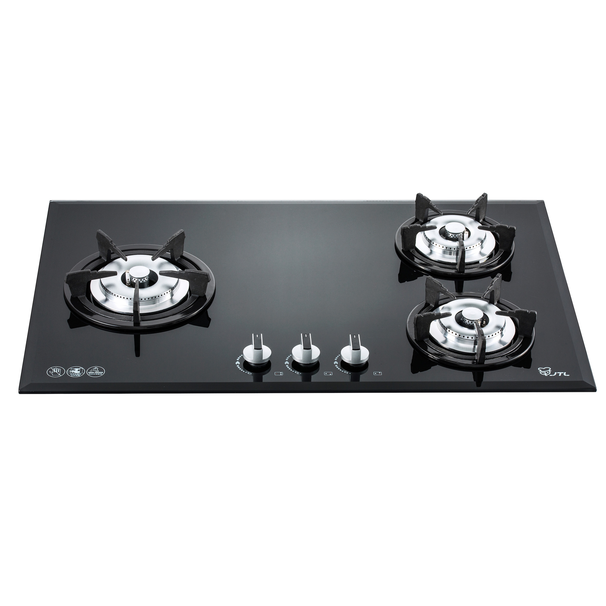 喜特麗-JT-2303A三口玻璃檯面爐
