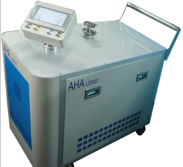 單顆分子渦輪幫浦氦氣測漏儀