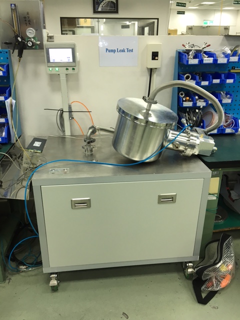 客戶訂製-Brooks-真空產品測漏儀