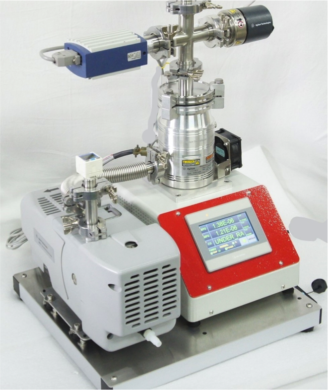 冰研高性能渦輪幫浦抽氣站/台車