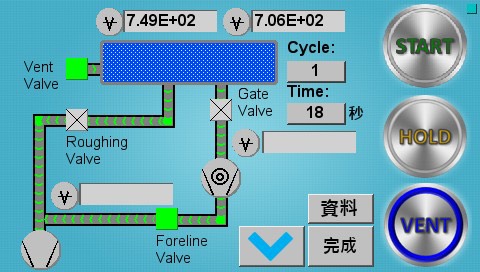 真空系統控制器-簡易型