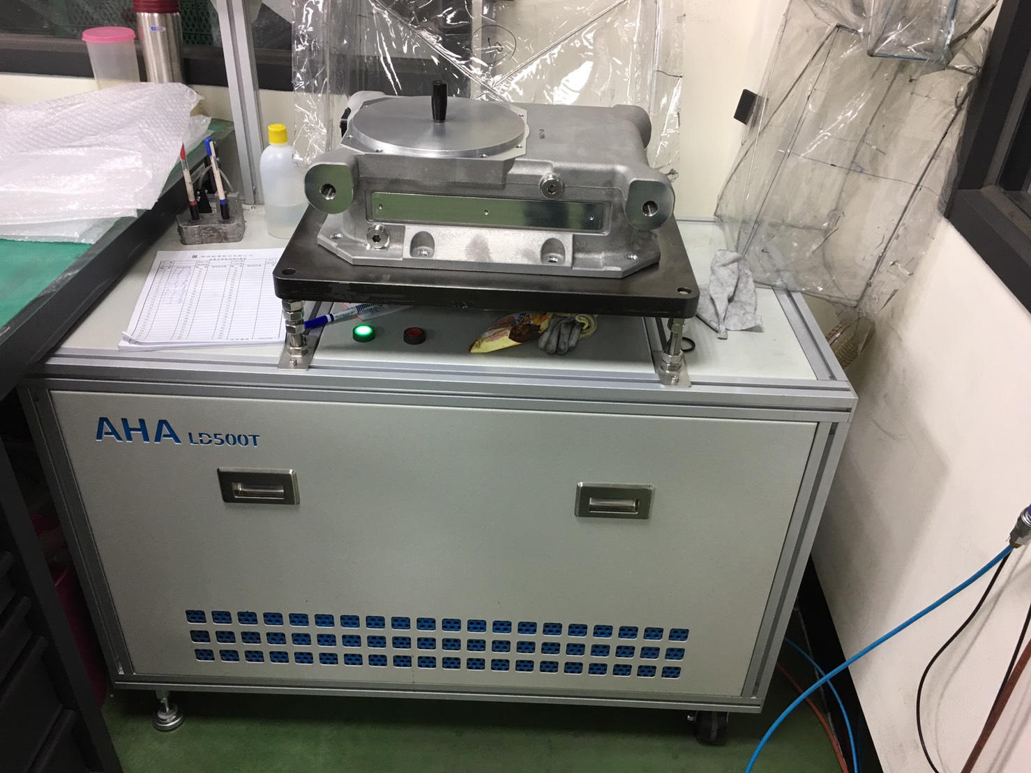 客戶訂製-明明-真空產品測漏儀