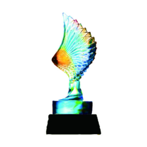 風之舞(水晶+琉璃)