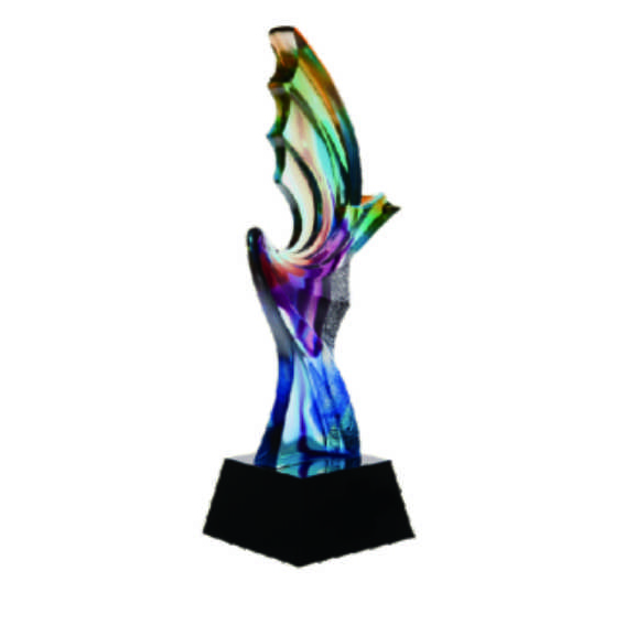 綻放(水晶+琉璃)