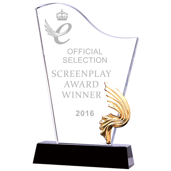 水晶獎牌PF-007-3