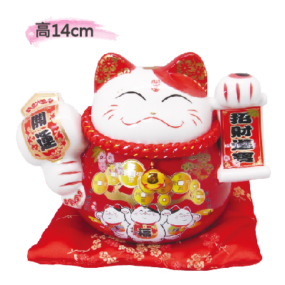 招財貓-招財進寶