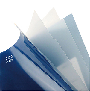 三層L型透明資料夾