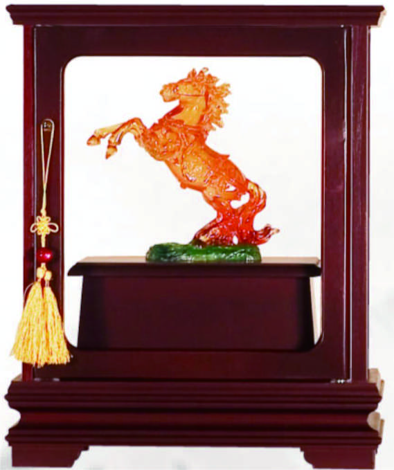 馬到成功(開門框)